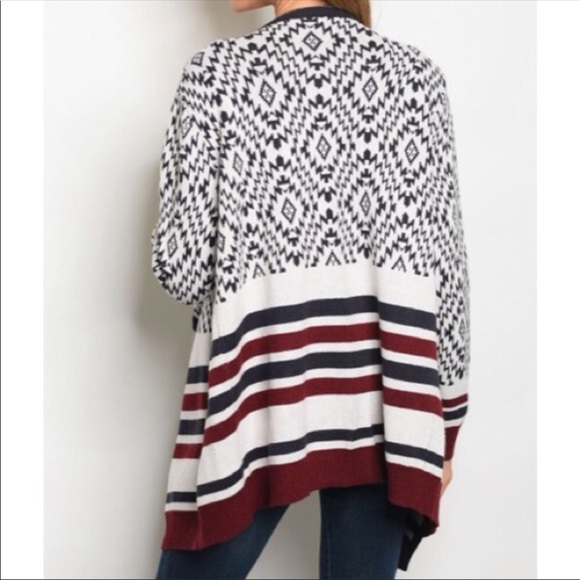 Honey Punch Wrap Around Sweater! Heavy and Warm!! - Picture 4 of 6